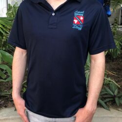 Coral Divers – Golf T-Shirt