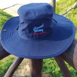 Coral Divers Wide Brim Hat-60cm