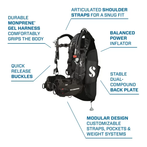 Scubapro Hydros Pro BCD - Image 9
