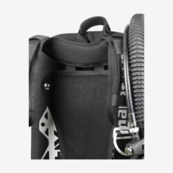 Mares XR REC Silver Backmount