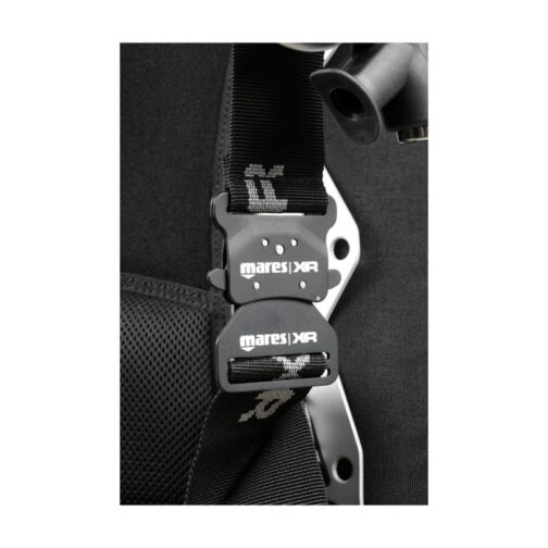 Mares XR REC Silver Backmount - Image 3