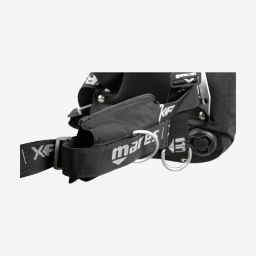 Mares XR REC Silver Backmount - Image 4