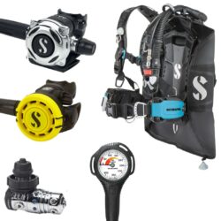 Scubapro Hydros Pro 2 A-Series Set