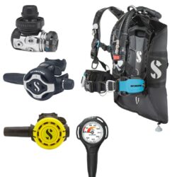 Scubapro Hydros Pro 2 S-Series Set