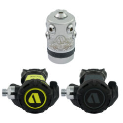 Apeks XL4 Ocea Grey Regulator Pack – DIN 300Bar