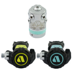 Apeks XL4 Ocea Mint Regulator Pack – DIN 300Bar