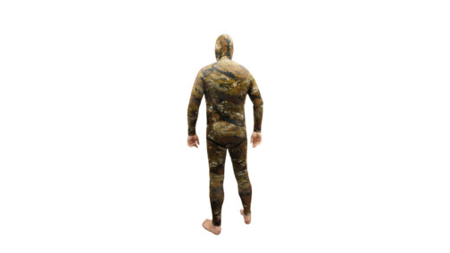 Rob Allen Custom Suit - 5mm Rock Camo Nylon - Image 3