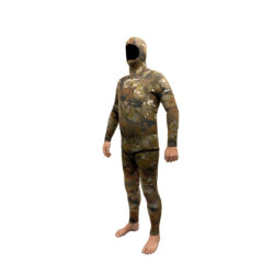 Rob Allen Custom Suit – 5mm Rock Camo Nylon