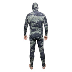 Rob Allen Custom Suit – 5mm Digital Grey Camo Nylon