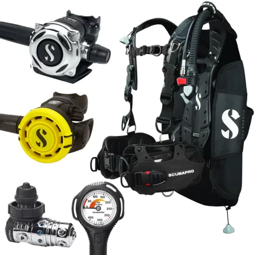 Scubapro Hydros Pro A-Series Set