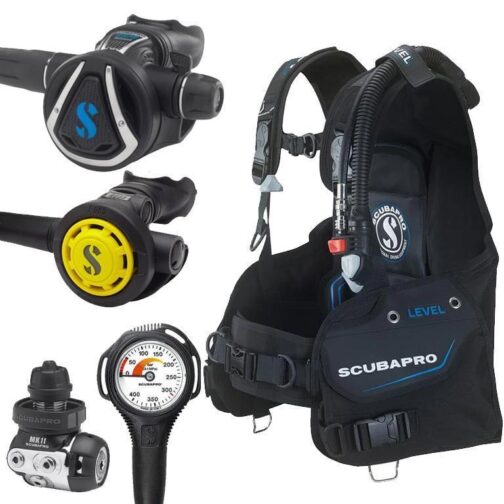 Scubapro Level C-Series Set