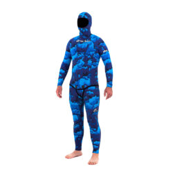 Rob Allen Custom Suit – 5mm Digital Blue Camo Nylon