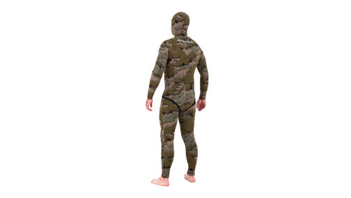 Rob Allen Custom Suit - 5mm Digital Green Camo Nylon - Image 2