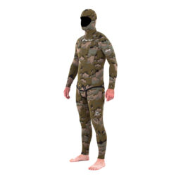 Rob Allen Custom Suit – 5mm Digital Green Camo Nylon