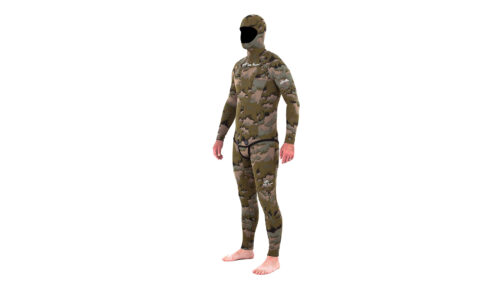 Rob Allen Custom Suit - 5mm Digital Green Camo Nylon