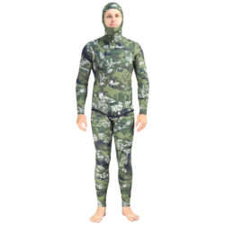 Rob Allen Custom Suit – 5mm Green Cammo Nylon