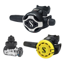 Scubapro MK17/S620Ti w/Octo