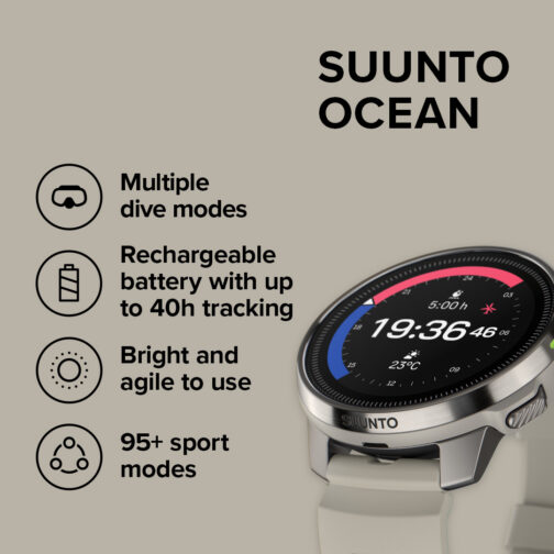 Suunto Ocean Dive Computer - Image 5